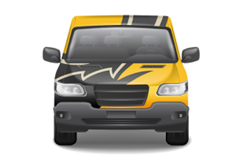 брендирование корпоративного транспорта